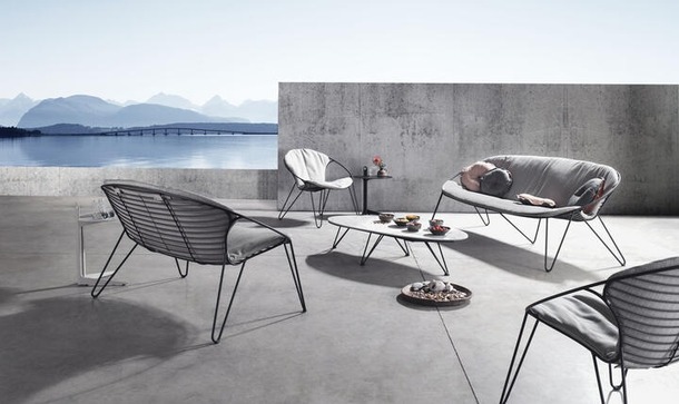 Joli design loveseat Wire - 5
